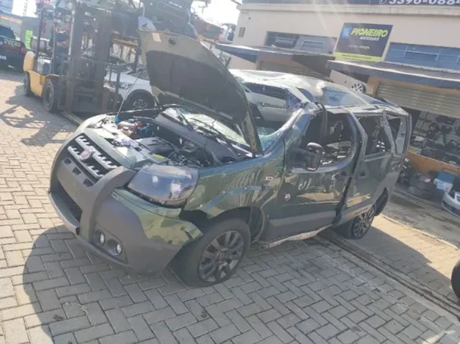 Sucata Doblo 1.8 2016 Retirada de peças