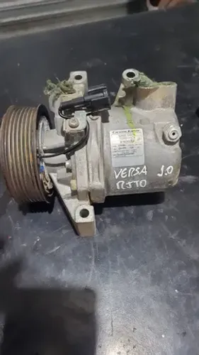 Compressor Do Ar Nissan March e Versa 1.0 2016 A 2020