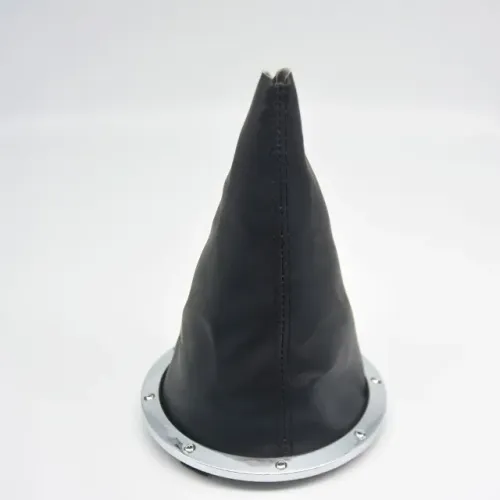 Coifa de Câmbio Volkswagen Gol G3 - Preto C/ Aro Cromado - N100160A