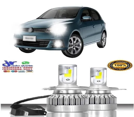 Ultra LED Volkswagen Gol 6000K 12V 24V