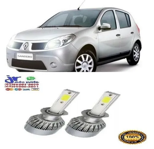 Ultra LED Renault Sandero 6000K 12V 24V