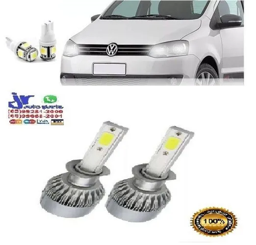 Ultra LED Volkswagen Fox 6000K 12V 24V