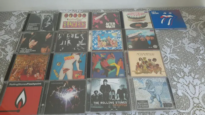 CDS The Rolling Stones