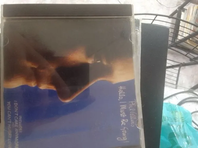 Lote de CD's do Phil Collins