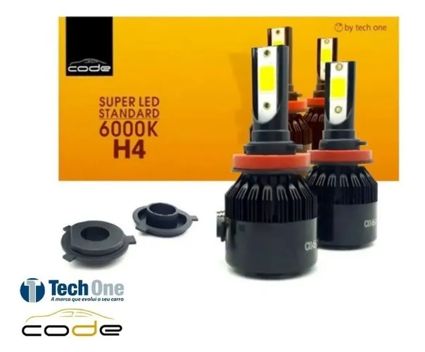PAR Super Led Tech One 12v 24v H1 H3 H4 H7 H8 H9 H11 Hb3 Hb4