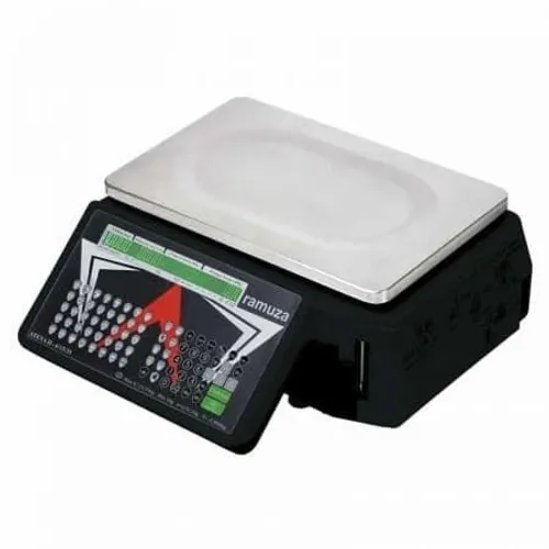 Balança Eletronica 35kg com Impressora Ramuza Inmetro