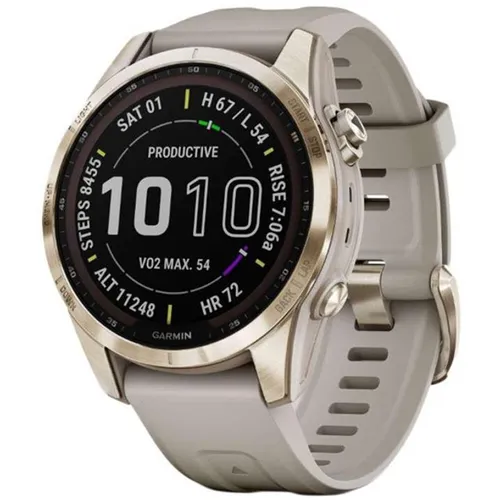 Relógio Garmin Fenix 7S Sapphire Solar