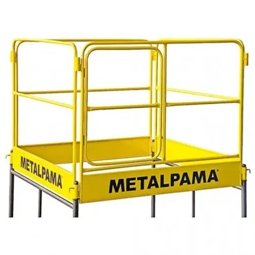 Conjunto Guarda Corpo Para Andaime 1,0m - Metalpama