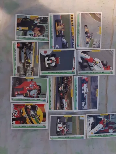 Cartas do ayrton senna