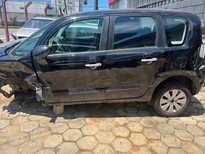 Sucata C3 picasso 1.6 16v Manual 2015 ( Vendo peças )