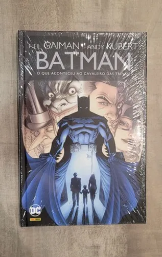 Hq Batman por Neil Gaiman/Joe Kubert Panini (lacrada)