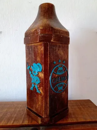 Isopor para garrafa 600 ml do Gremio