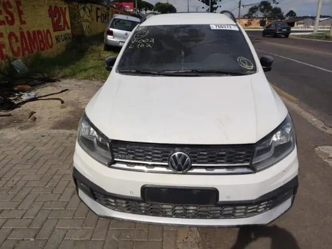 Sucata Saveiro Cross 2019 1.6 16v Retirada de peças