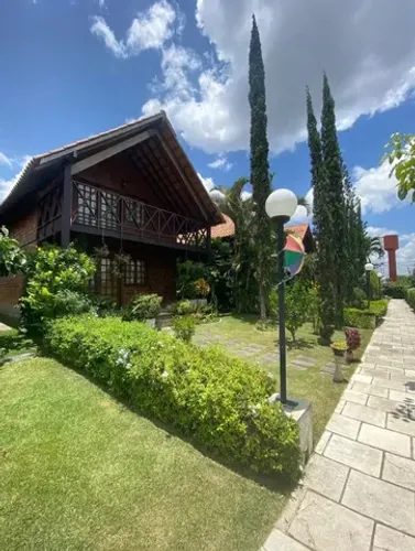 Aluguel de Chalé com 03 quartos em Gravatá