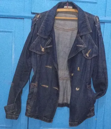 JAQUETA JEANS YESSICA CASUAL No 38