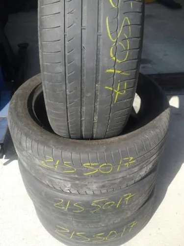 Pneu 215 50 17 Michelin Primacy Fiat stilo usados