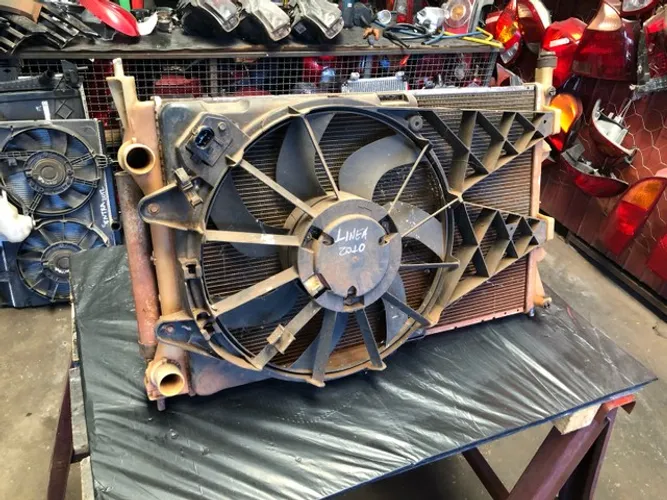 Kit Radiador Fiat Linea 2010