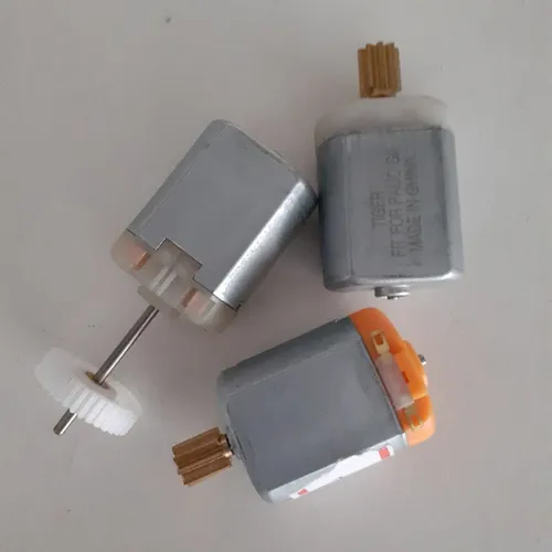 Motor da trava elétrica  da fechadura. ( unidade). Novo. Instalado.