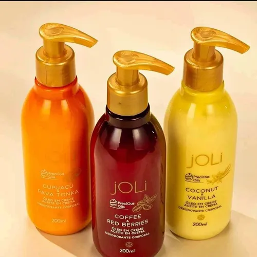 Novos Hidratantes Jolie Hinode