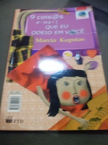 Livro 9 coisas email que eu odeio em você