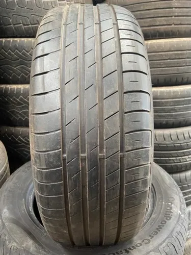 Pneus 205/55/17 Goodyear Efficientgrip Rft Run Flat meia vida avulso unida (não é riscado)