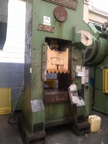 PRENSA EXCENTRICA JUNDIAI 150 TONS MODELO LA 150 F5