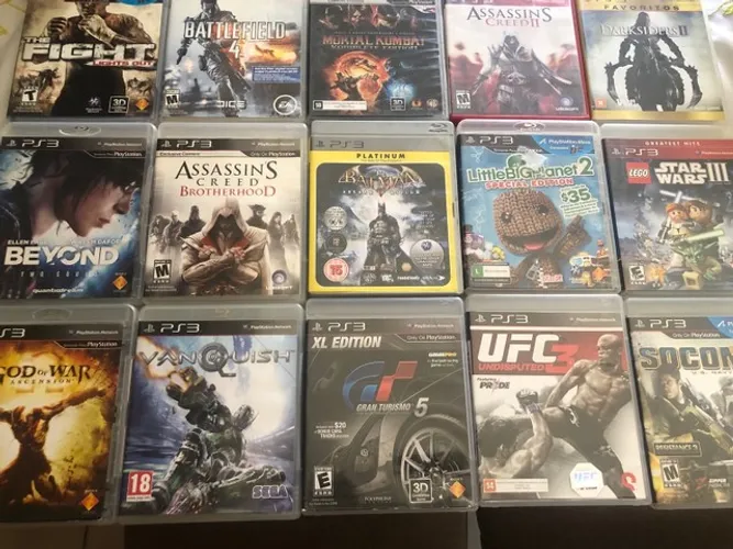 Jogos ps3