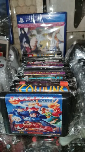 Mega drive ê games!!!!