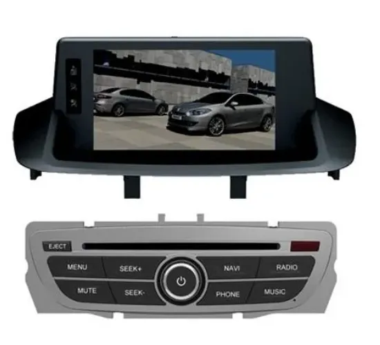 central multimidia original renault fluence 2010 2014 - Copia
