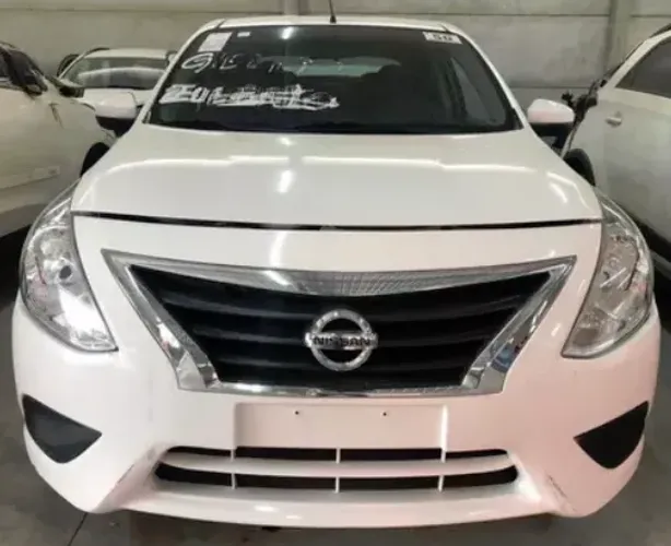 Sucata Nissan Versa Sv 1.6 Cvt 2017