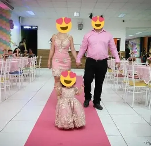 2 Vestidos de festa tal mãe tal filha luxo.