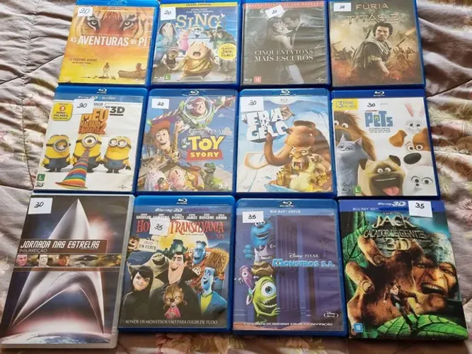 TITULOS A VENDA/BLU RAY!!