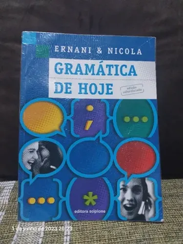 Gramática de hoje em ótimo estado