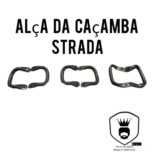 alça da caçamba fiat strada 