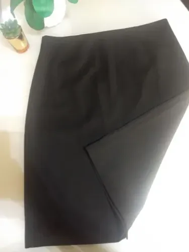 Saia em tecido tamanho 40