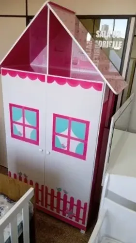 guarda roupa casinha 100% MDF