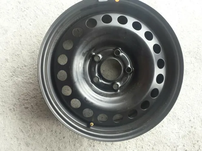Roda de ferro aro 16 Toyota Corolla Preta 5X100 original