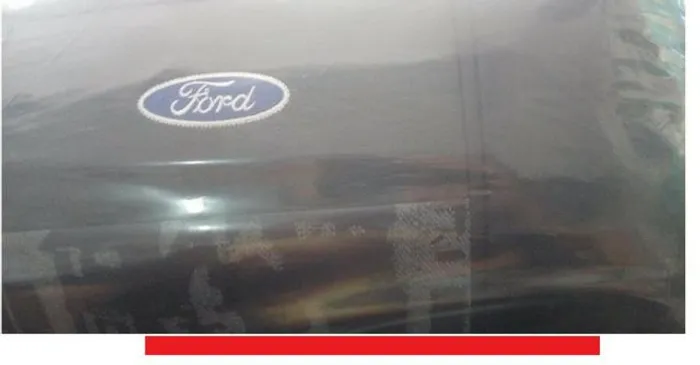 Capa de Banco Automotivo Jogo Universal Promoção com bordado Ford grwqb wtutv
