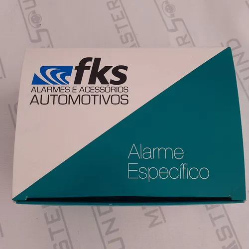 Alarme FKS. Específico Fiat: Uno,Mobi,Toro,Cronos,Argos. Novo. Instalado.