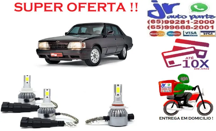 Ultra LED Chevrolet Opala Diplomata 6000K 12V 24V