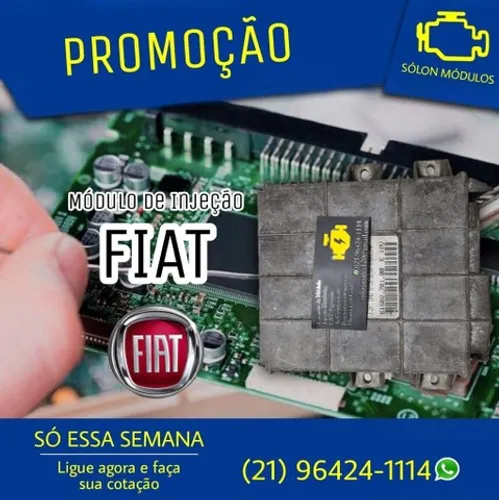 Módulo de injeção UNO ANTIGA 