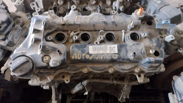 Motor Etios 1.5 automático