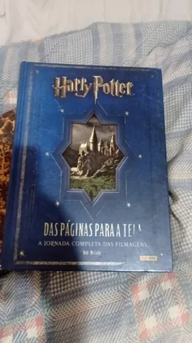 harry potter das páginas para a tela 