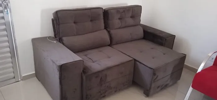 Sofa Premium veludo 2,00 mts