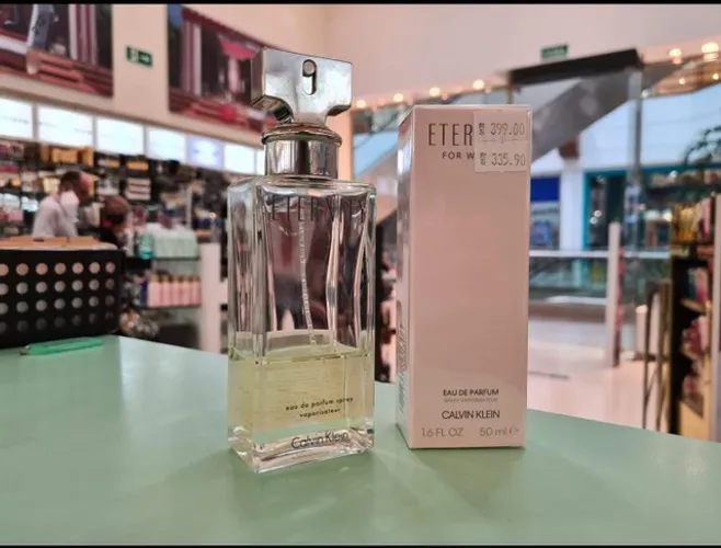 Perfume importado Eternity da Calvin Klein (original/lacrado)
