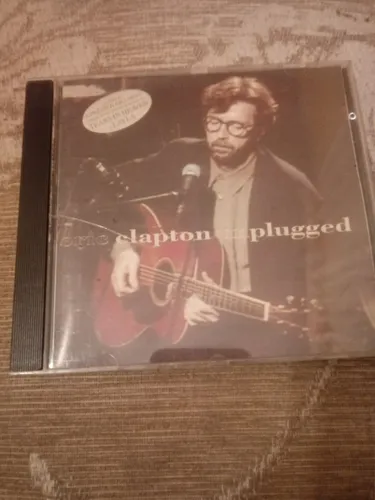 Cd eric Clapton umplugged