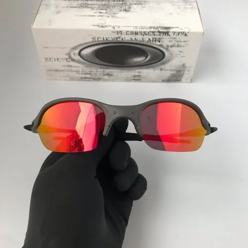 Óculos Oakley Juliet Romeo 2 metal lentes polarizadas