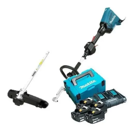 Multifuncional Kit 220v+kit 4bat 5ah + Carreg +mpac Makita