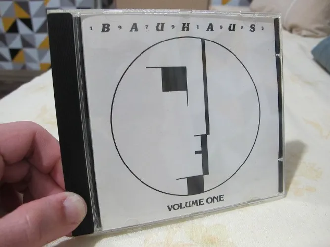 CD Bauhaus Singles: 1979-1983, Volume 1 (usado) - Rock Gótico - Anos 80