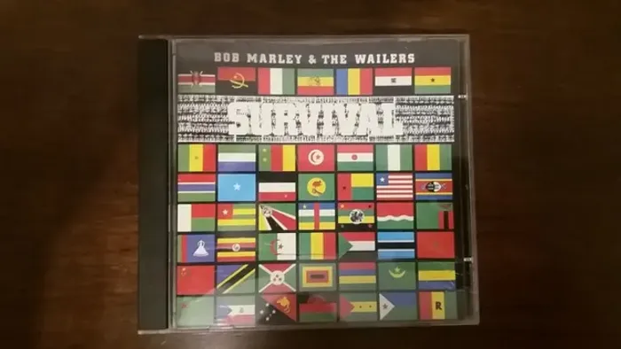 CD - Bob Marley & the Wailers - Survival